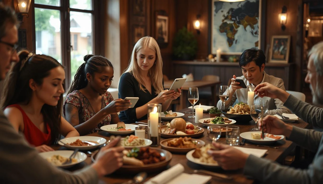 Image Global Food Culture Trends in Digital Era