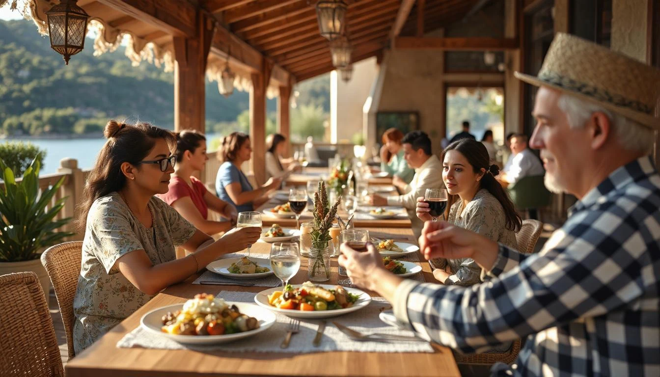Image Travel Dining Experiences in Modern Tourism